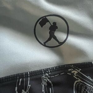 Baseballism Women's Tights Baseball Print